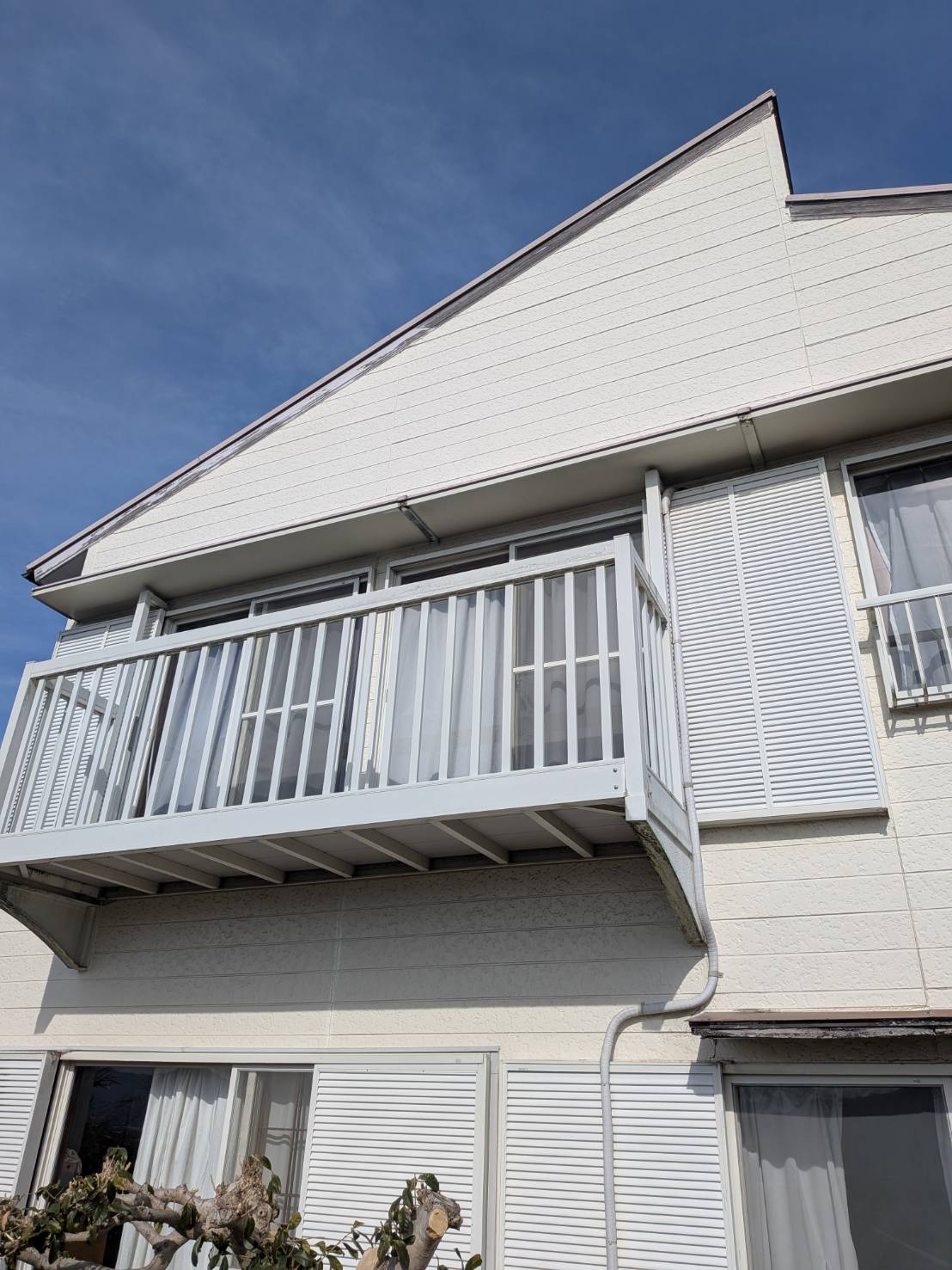 沼津市外壁塗装前