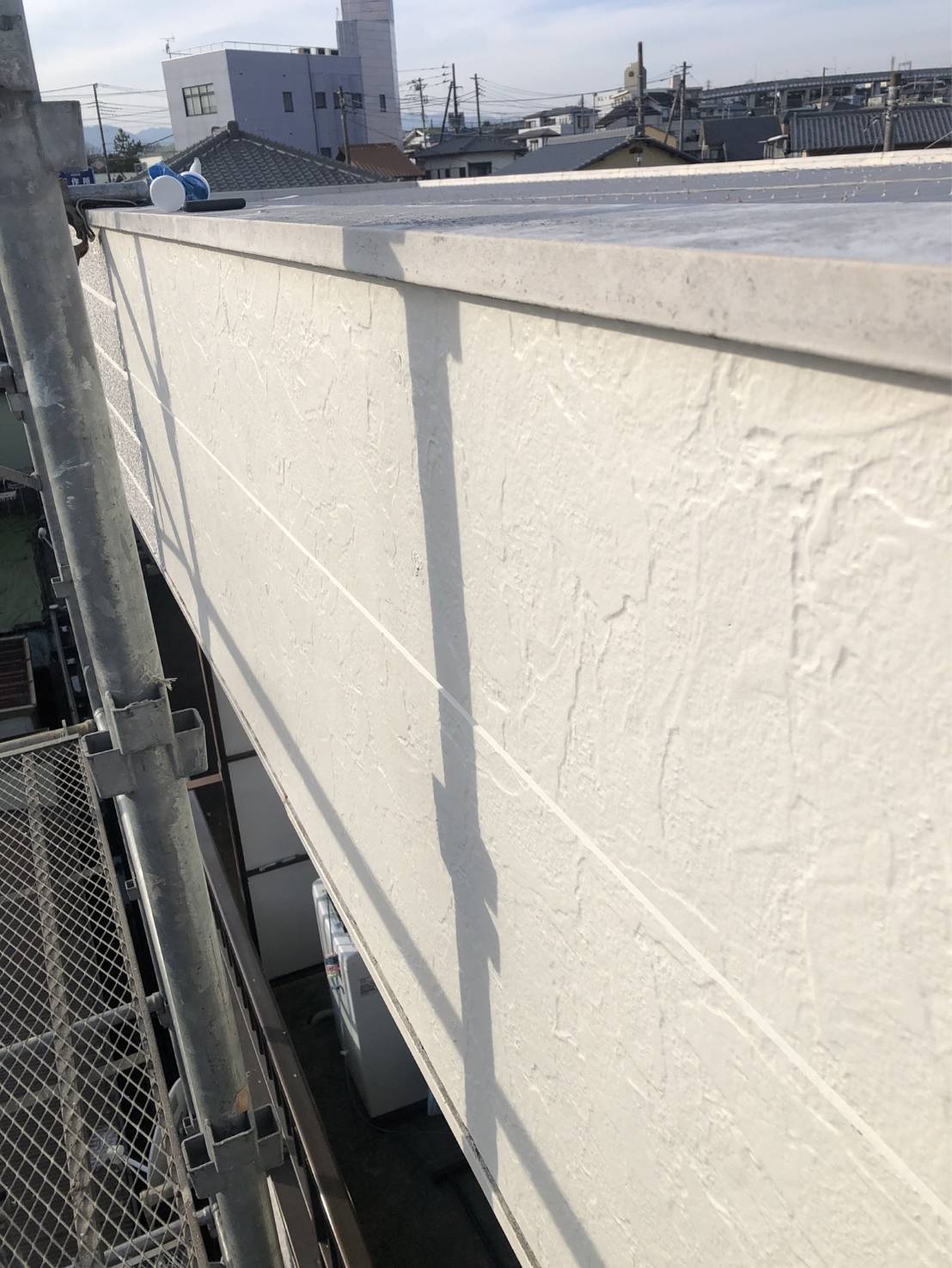 富士市マンション外壁