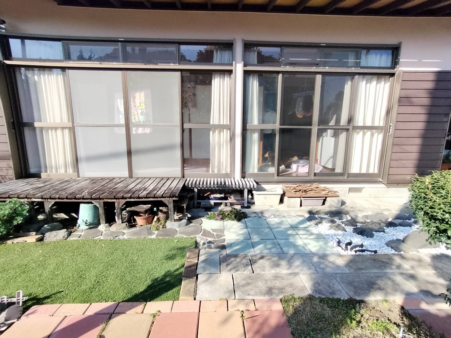 施工前