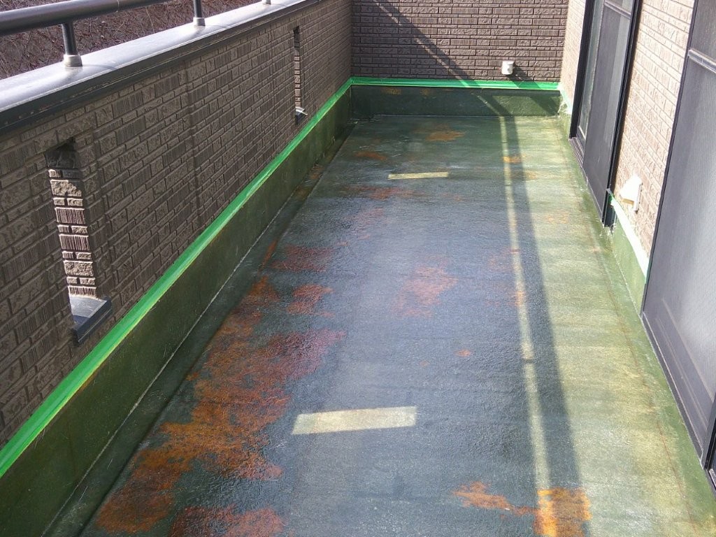 ガラスマット完了