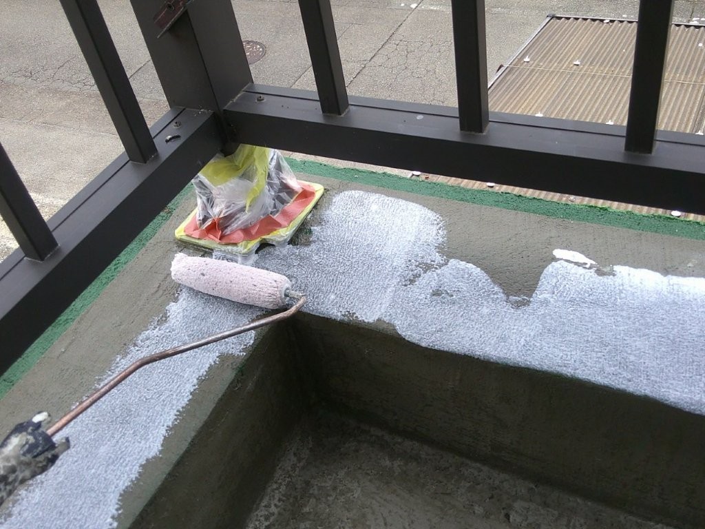 プライマー塗布