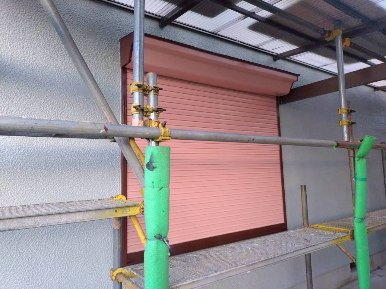 シャッター塗装