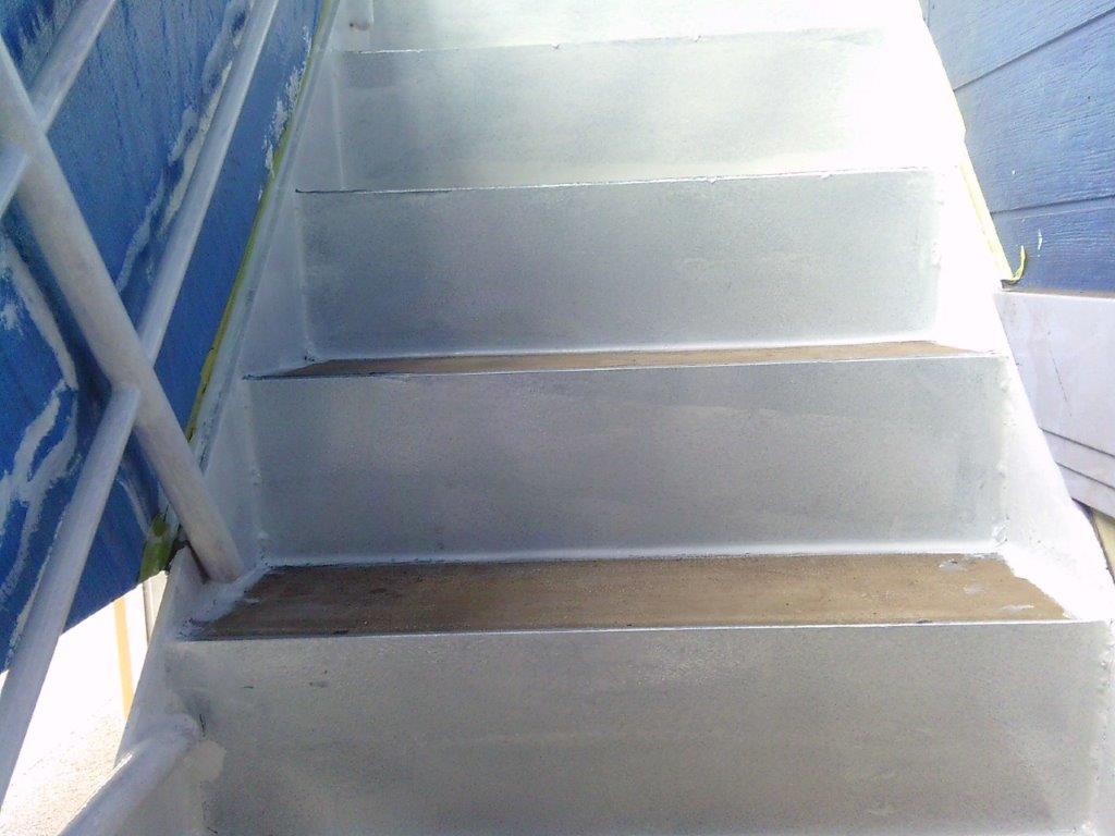 錆止め塗料完了
