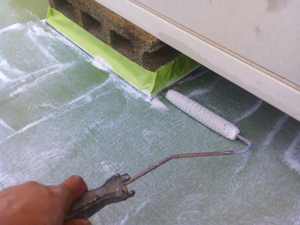 プライマー塗布