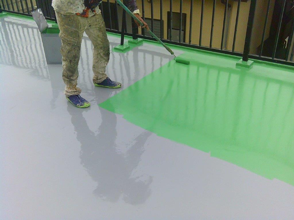 トップコート重ね塗り