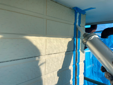 三島市屋根外壁塗装コーキング