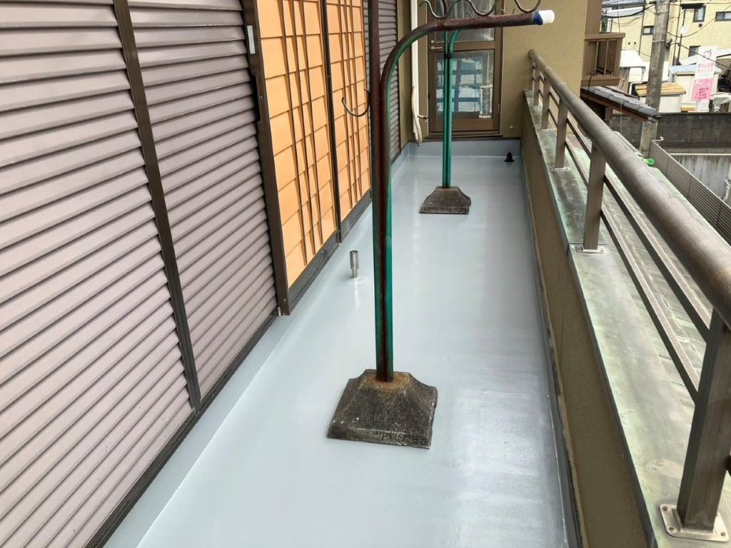ベランダ施工後
