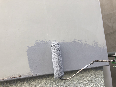 沼津屋根外壁塗装帯板
